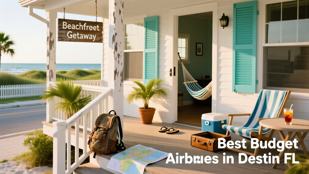 Best Airbnbs in Destin, Florida: Budget-Savvy Stays with Gulf Views, Beach Access & Local Charm
