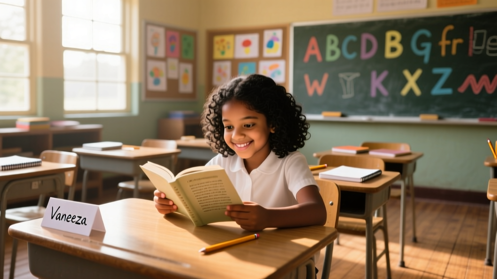Vaneeza: A Research-Informed Profile of Early Childhood Development and Educational Support