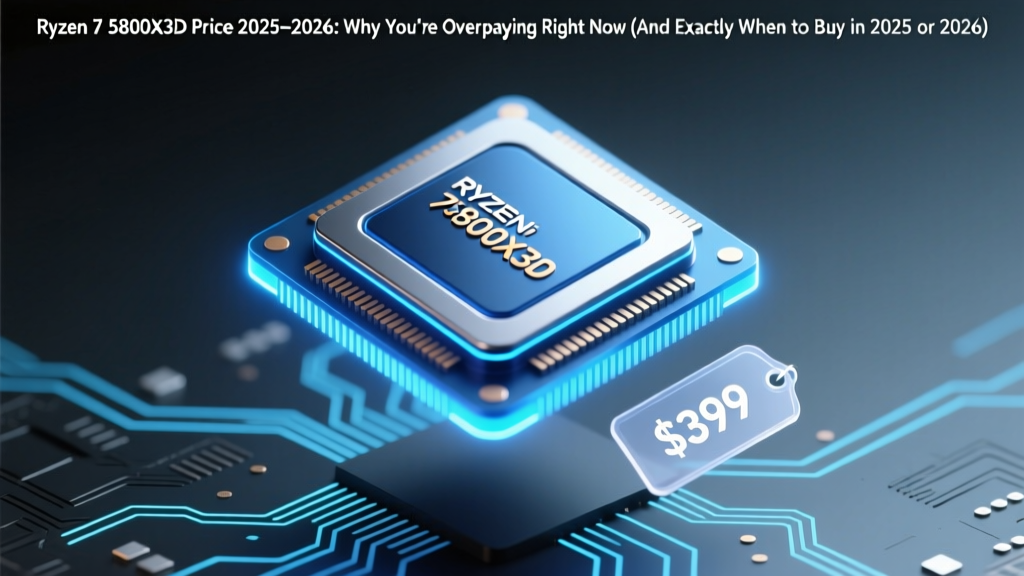 Ryzen 7 5800X3D Price 20252026: Why You’re Overpaying Right Now (And Exactly When to Buy in 2025 or 2026)