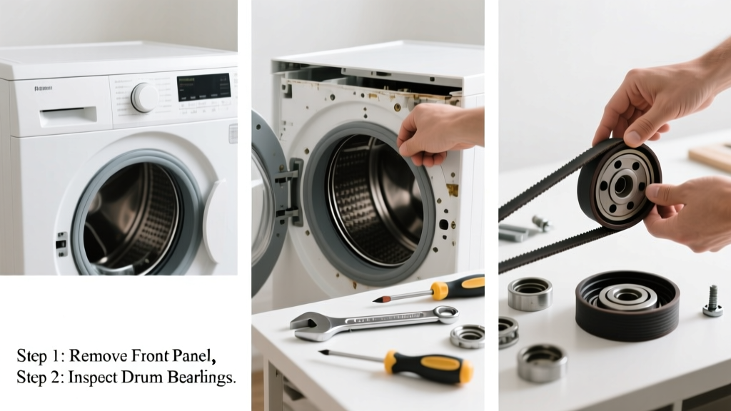 Fixing a Washer Making Unusual Noise: Step-by-Step Repair