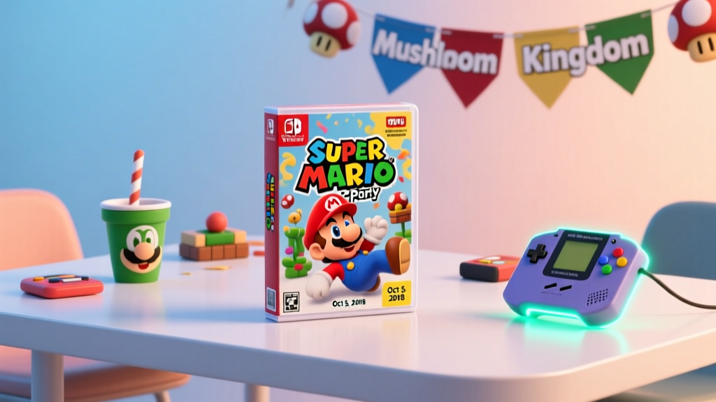 Super Mario Party Release Date (2026) | Party Planning