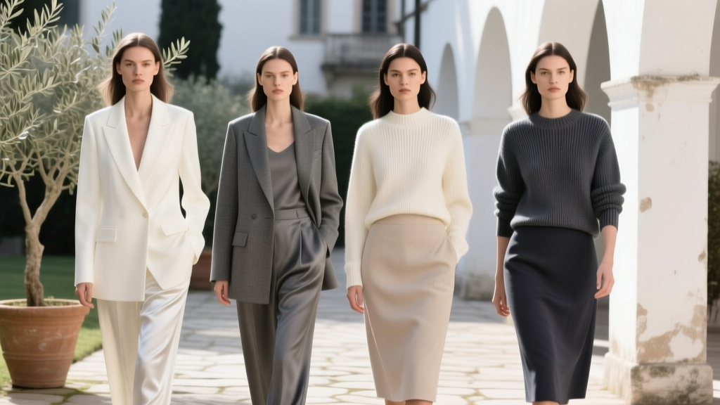 Quiet Luxury Capsule Wardrobe: Build Timeless Style