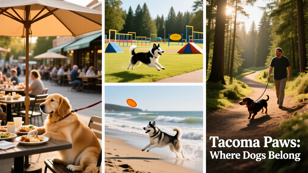Dog-friendly Tacoma: Restaurants, dog parks, beaches & hikes