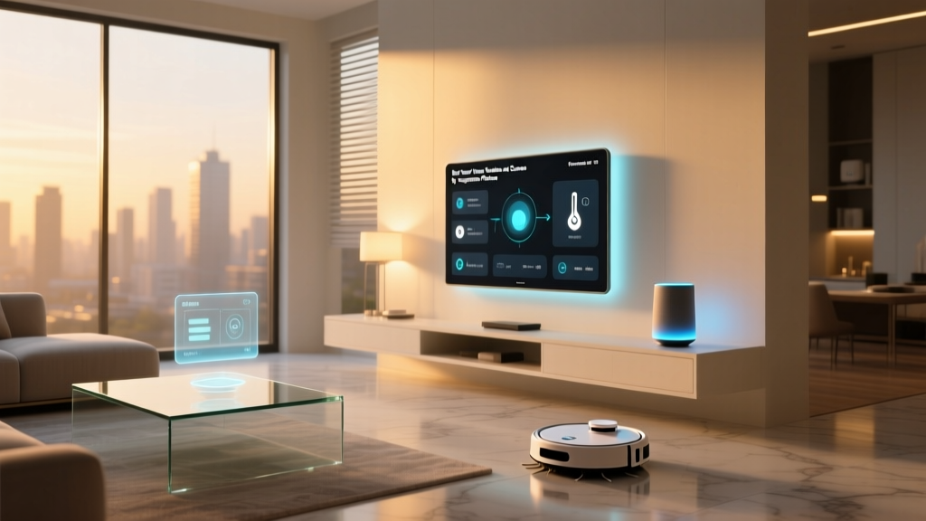 Best Smart Home Routines and Scenes by Ecosystem Platform