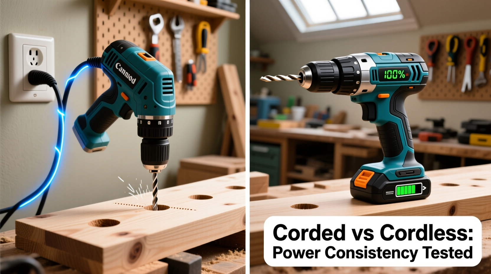 corded drills vs cordless models which provides more consistent power for home projects