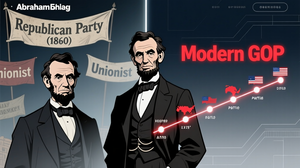 What Political Party Does Abraham Lincoln Belong To (2026)