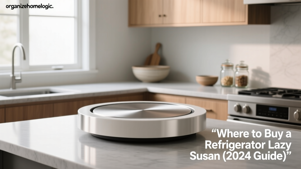 Where to Buy a Refrigerator Lazy Susan (2024 Guide)