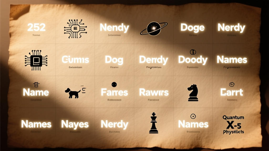 252 Nerdy Dog Names for Every Type of Geek