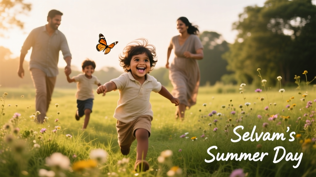 Selvam: A Grounded, Evidence-Based Framework for Parental Resilience and Family Wellness