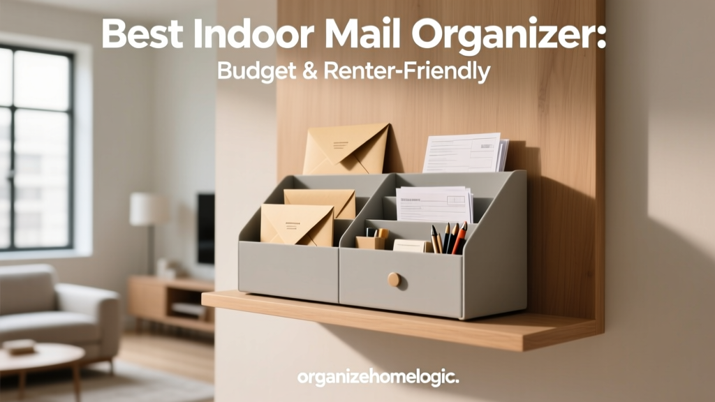 Best Indoor Mail Organizer: Budget & Renter-Friendly