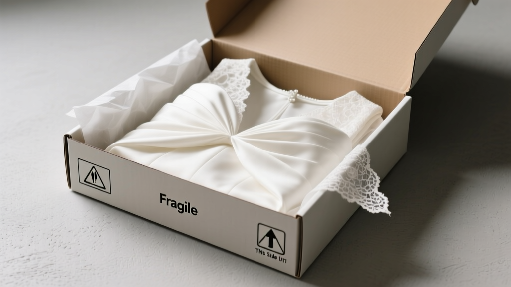 Wedding Dress Shipping: Safe, Stain-Free & Insured (2026)