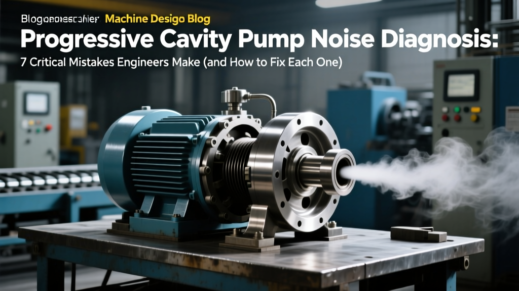 PCP Noise Diagnosis: 7 Mistakes Causing Bearing Failure
