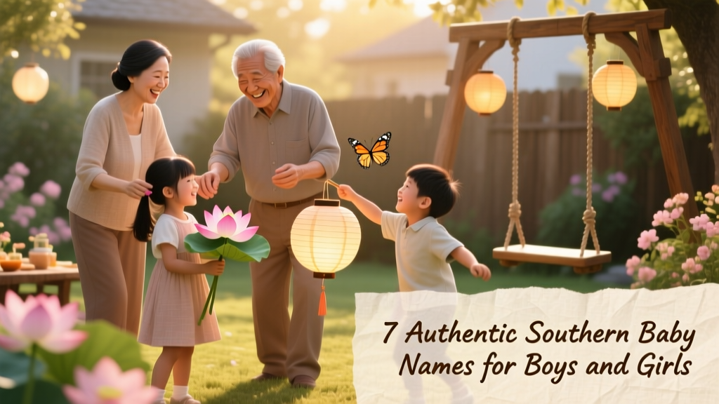 7 Authentic Southern Baby Names for Boys and Girls: Rooted in History, Resonant Today