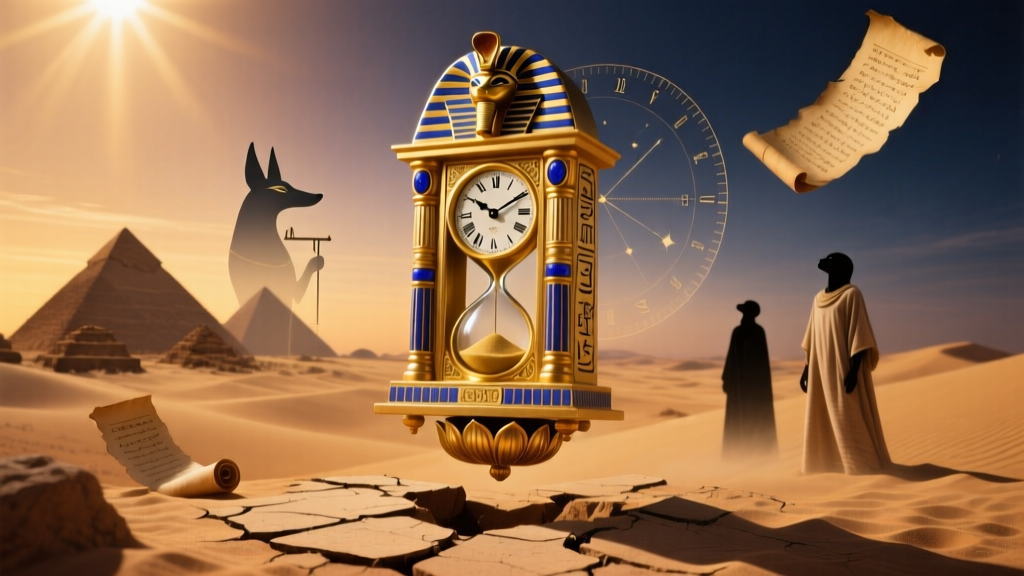 Clock in Egyptian: Cultural Dream Symbolism