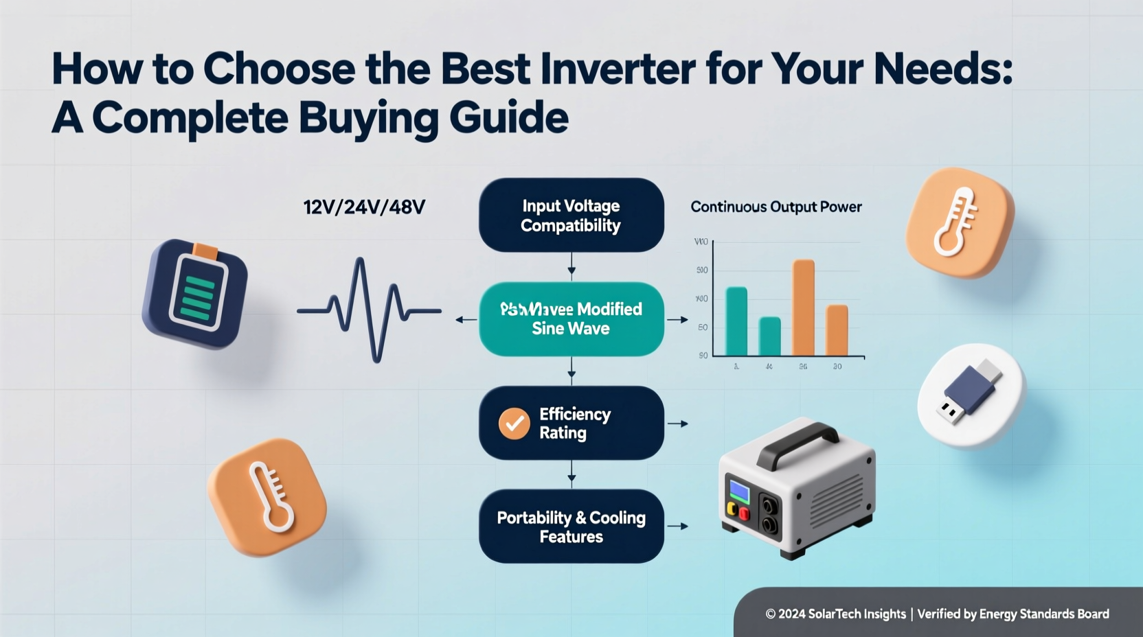 How to Choose the Best Inverter for Your Needs: A Complete Buying Guide