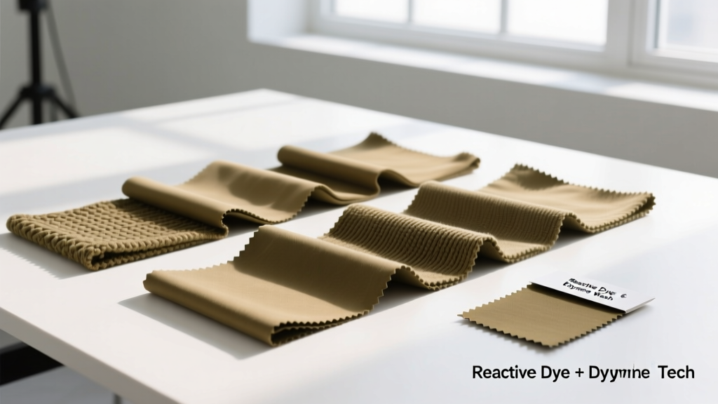 Khaki Clothes Dye: Advanced Colorfastness & Sustainable Dyeing Tech