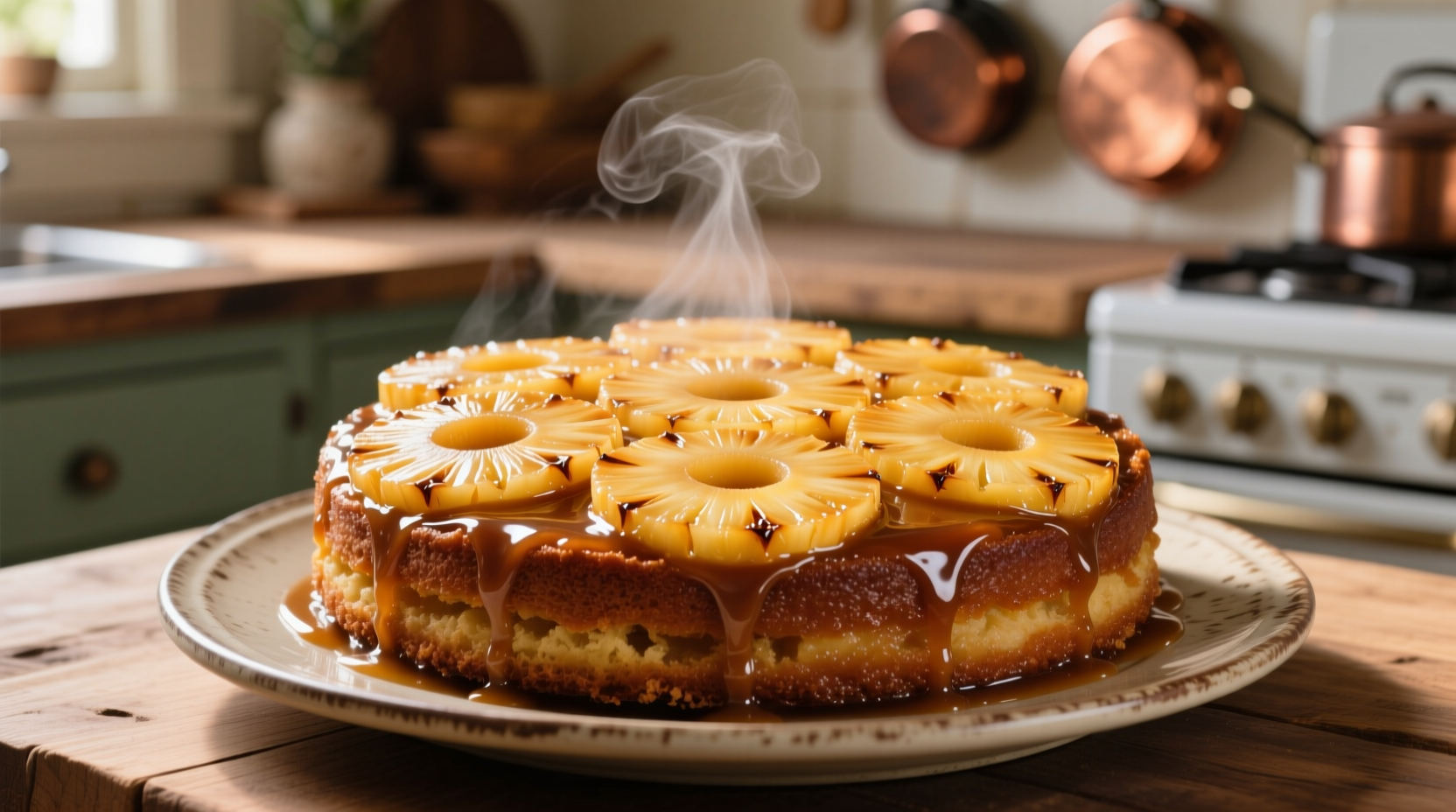 easy pineapple upside down cake
