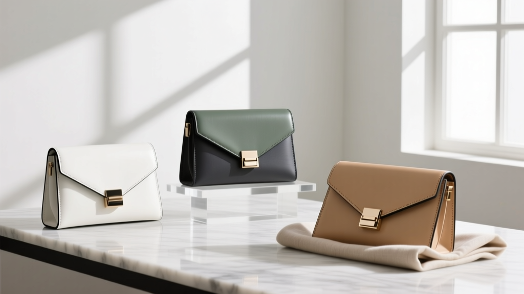Best Minimalist Clutch Purses: Clean Lines, Zero Compromise