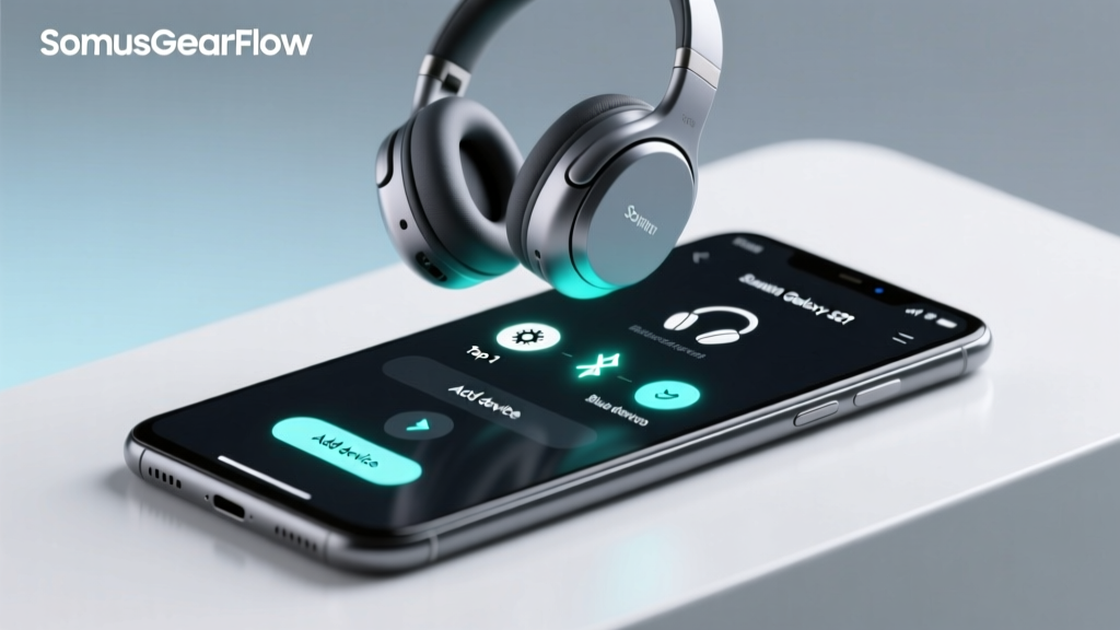 Samsung S21 Wireless Headphones: Tap-by-Tap Pairing (2026)