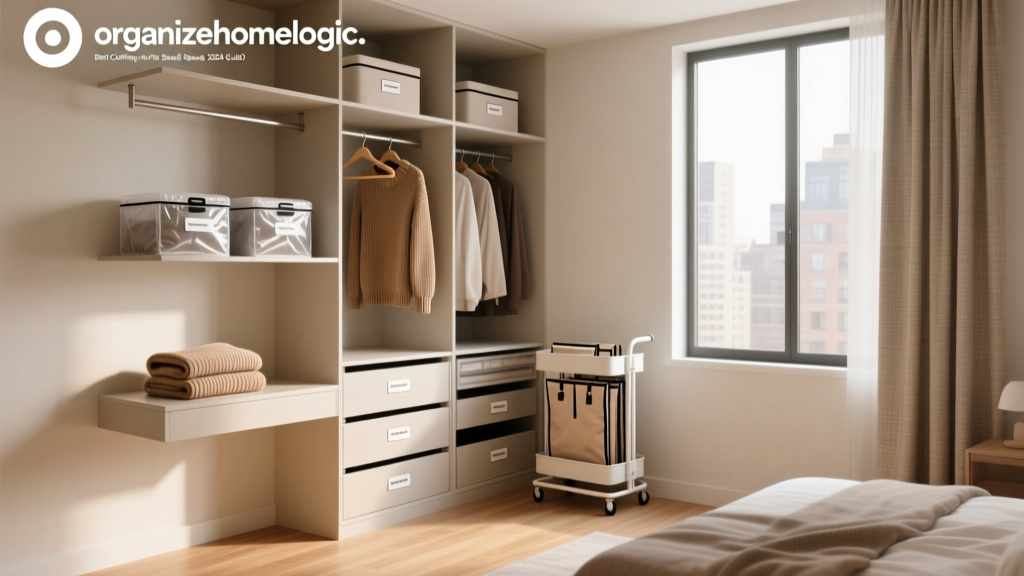 Best Clothing Storage for Small Spaces (2024 Guide)