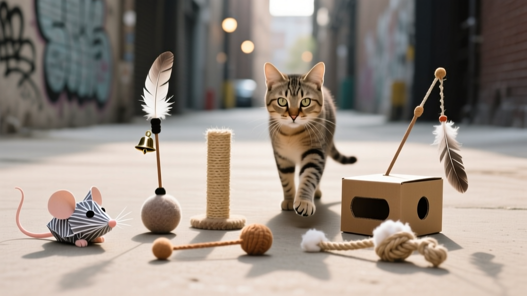 What Cat Toys Are Best for Stray Cats? 7 Vet