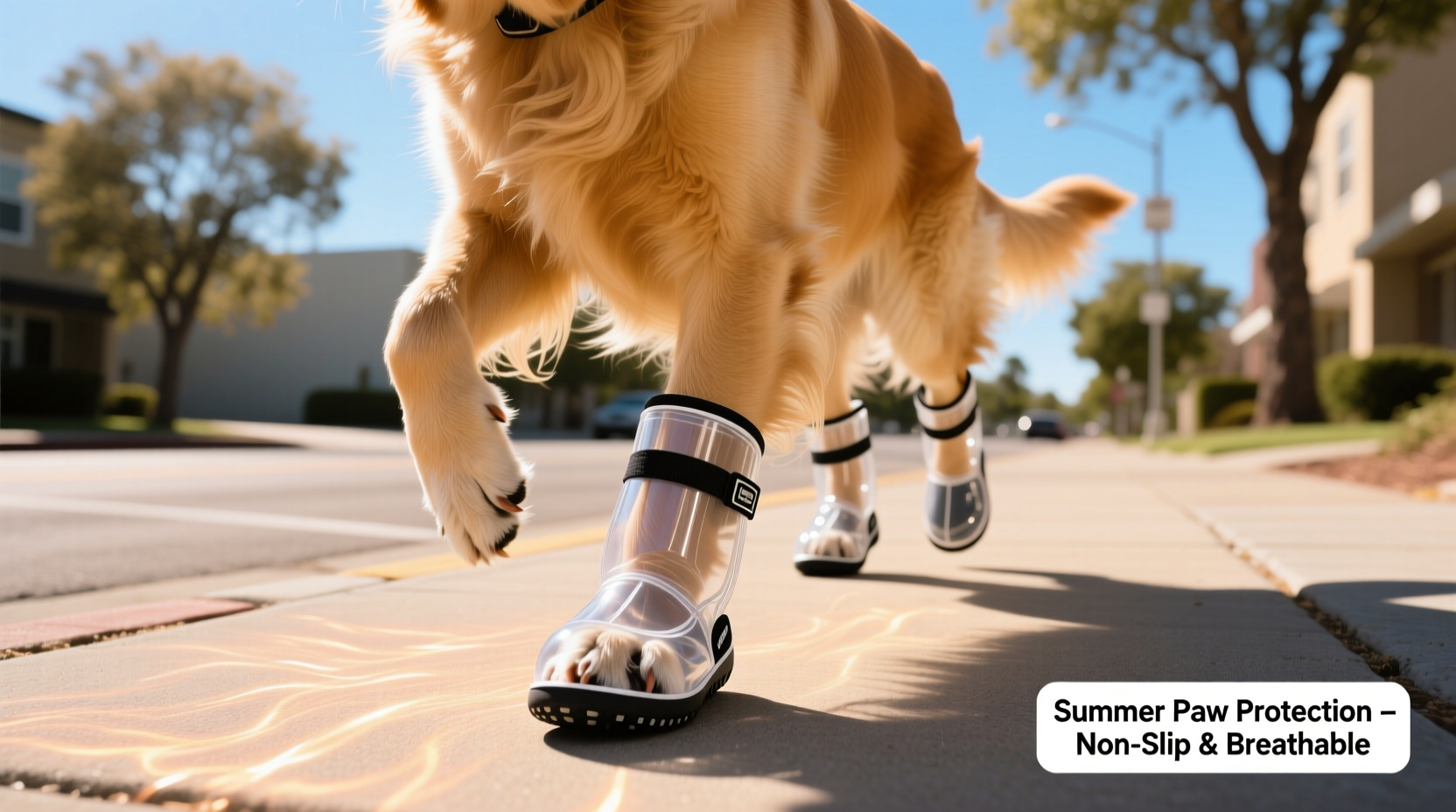 dog boots for summer are they necessary to protect paws from hot pavement