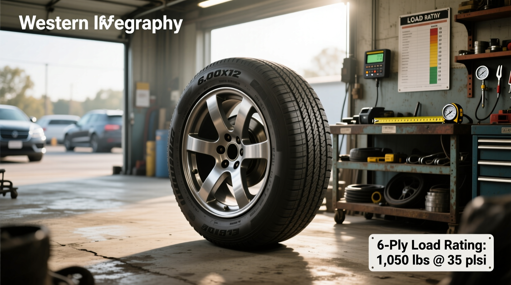 How to Choose Tires 6.00x12, What Load Rating Is 6 Ply?
