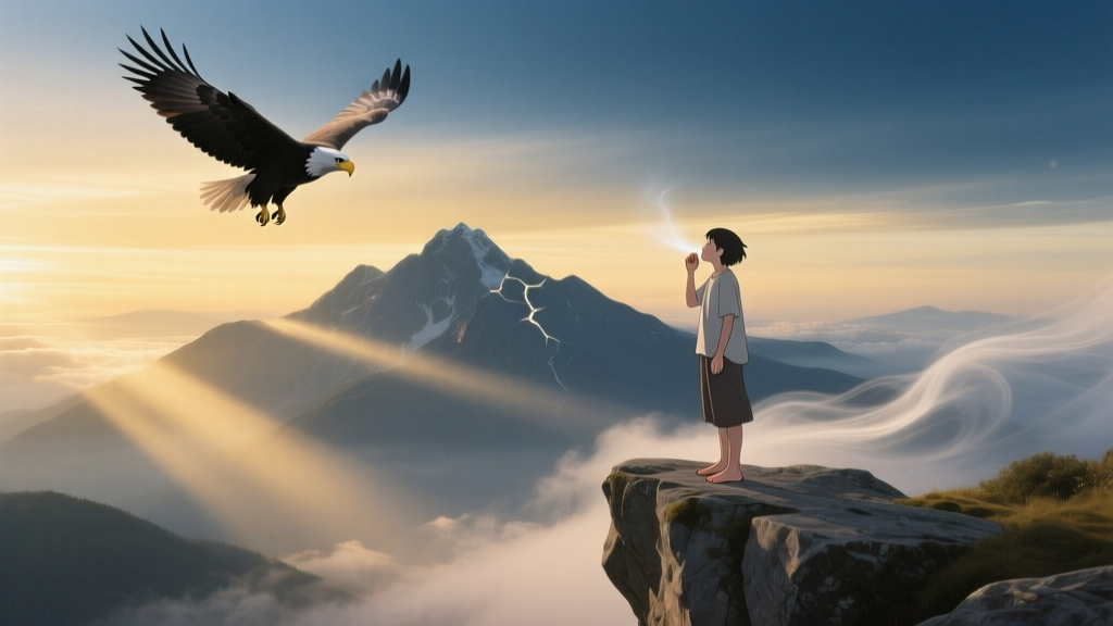 Eagle and Mountain: Combined Dream Symbolism