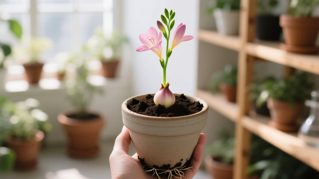 Freesia Seeds Indoor Germination Method (2026)