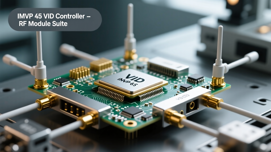 How VID Controllers Enable Precision Voltage Regulation for Intel IMVP-6.5 CPUs