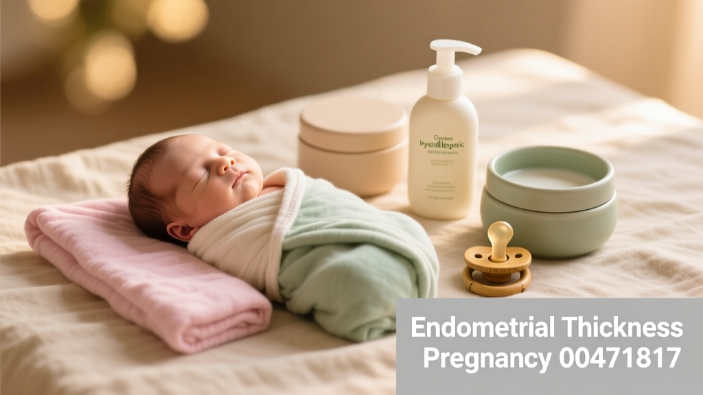 Endometrial Thickness and Early Pregnancy: Clinical Insights for Parents and Providers