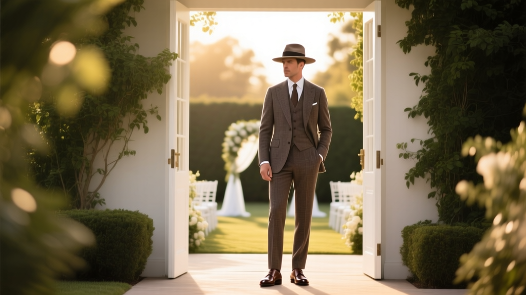 Can Guys Wear Hats to Weddings? (2026)