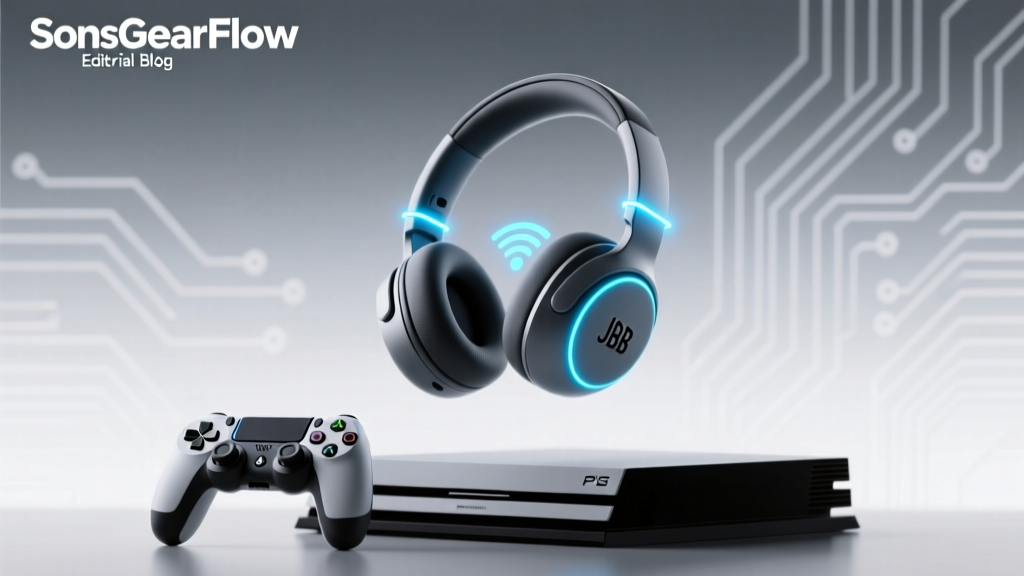 JLab Wireless Headphones to PS4: 2026 Guide