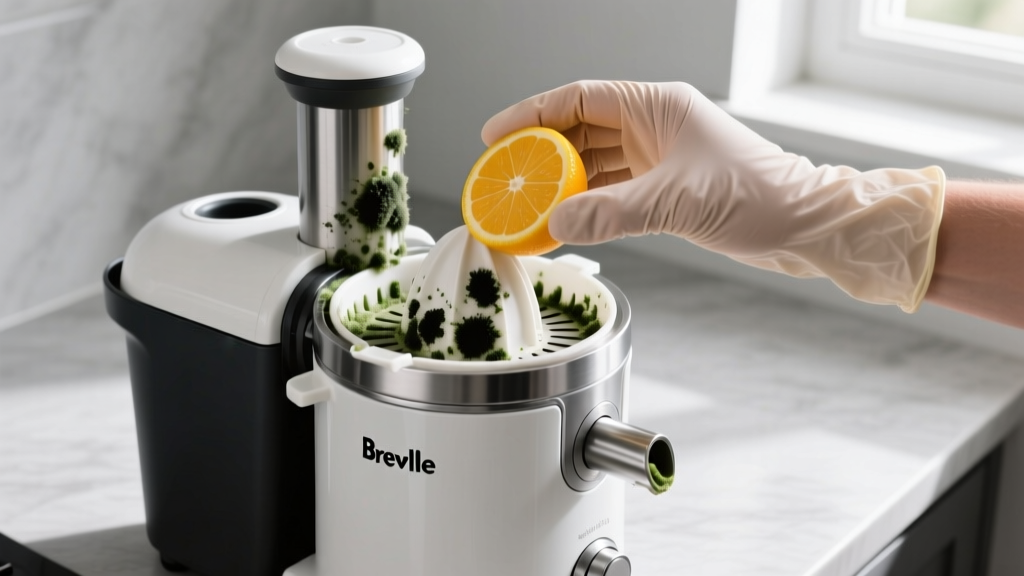 How to Get Mold Out of a Juicer: Proven 2026 Fixes