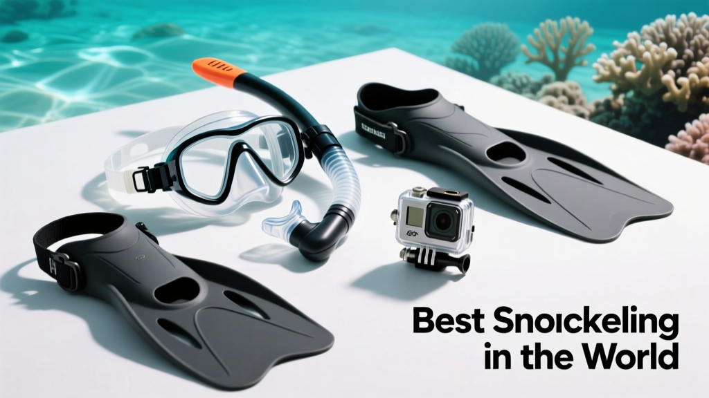 Best Snorkeling in the World: 7 Unforgettable Destinations Ranked by Clarity, Biodiversity & Accessibility