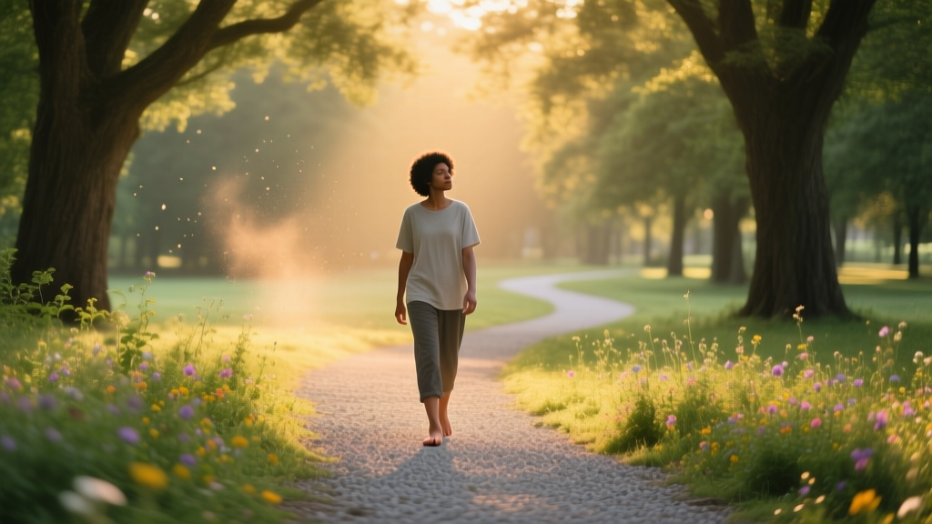 Park Feeling Peace: Emotional Dream Meaning