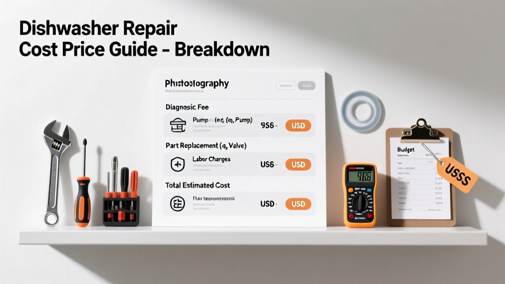 Dishwasher Repair Cost: Price Guide & Breakdown
