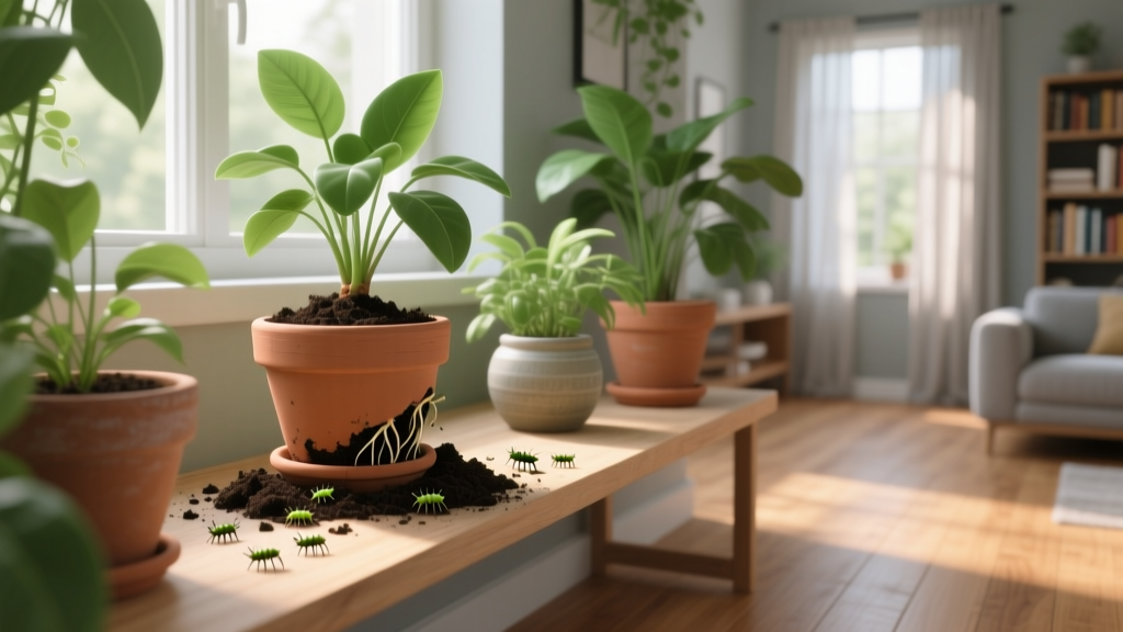Indoor Plant Soil Change: Pest Control Reset (2026)