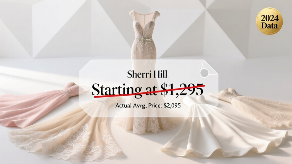 Sherri Hill Wedding Dresses: Real 2026 Prices & Hidden Fees