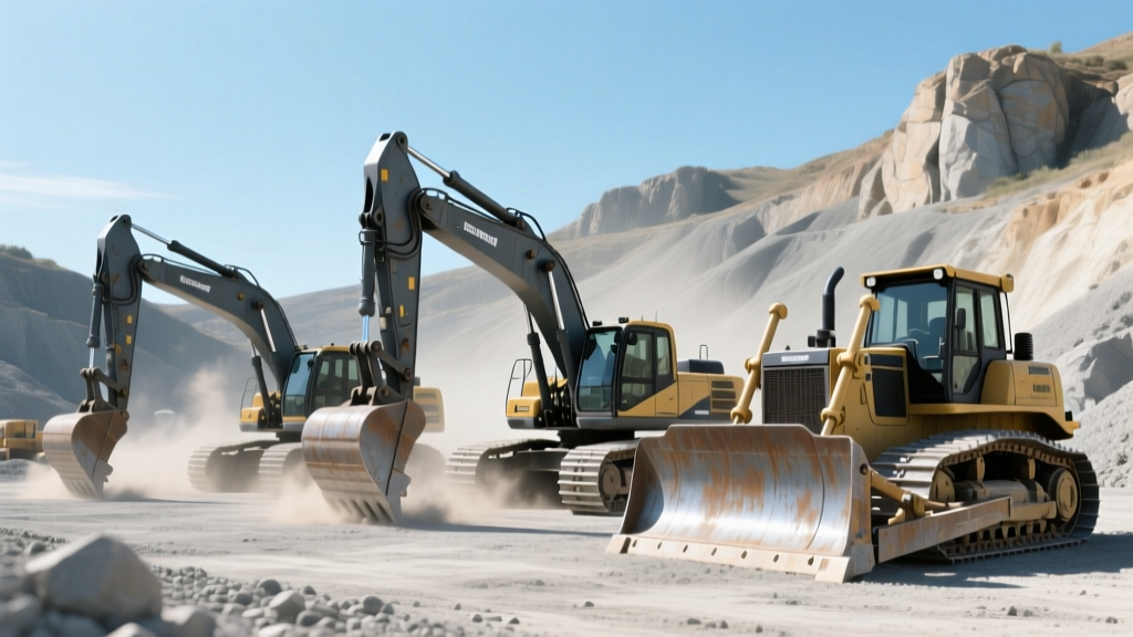 Budgeting Heavy Equipment Hydraulic Fluid for Quarry Fleets