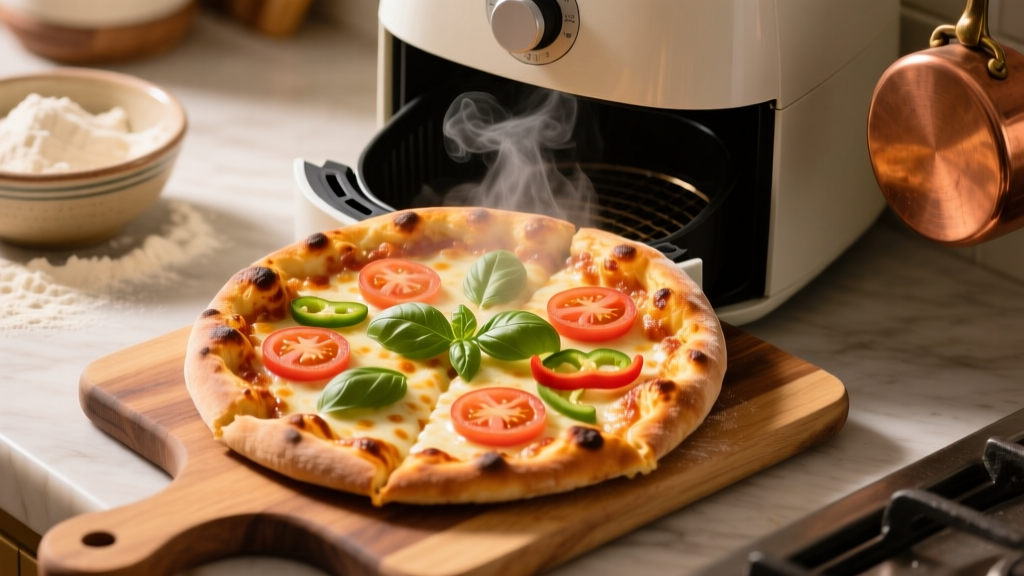 Air Fry Lean Cuisine French Bread Pizza (Better Than Oven!)