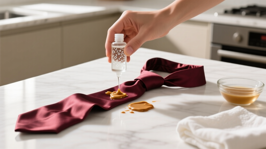 Tested: How to Get Peanut Butter Out of Ties (2026)