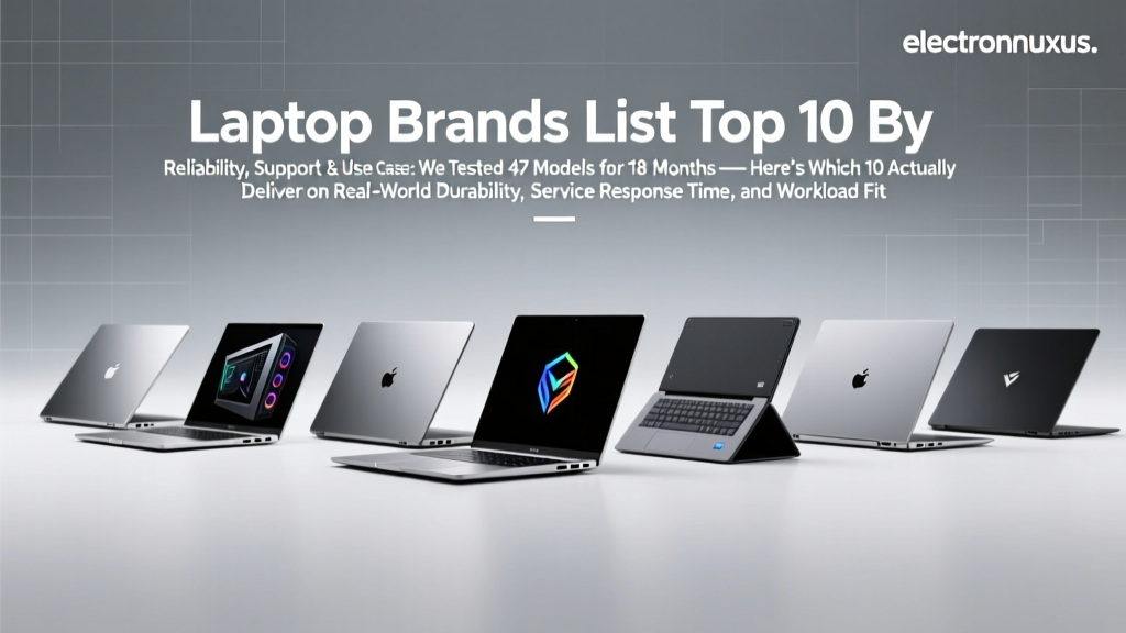 Laptop Brands List Top 10 By Reliability Support Use Case: We Tested 47 Models for 18 Months — Here’s Which 10 Actually Deliver on Real-World Durability, Service Response Time, and Workload Fit