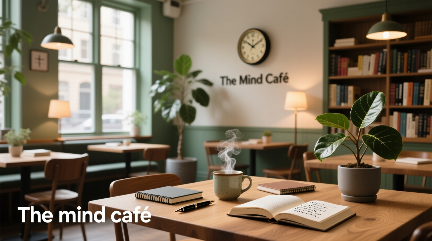 mind cafe mental wellbeing spaces