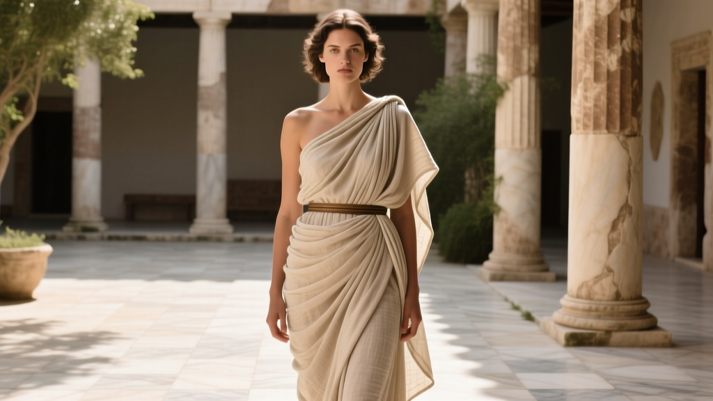 Authentic Chiton & Roman Toga Guide 2026: Patterns & Fit