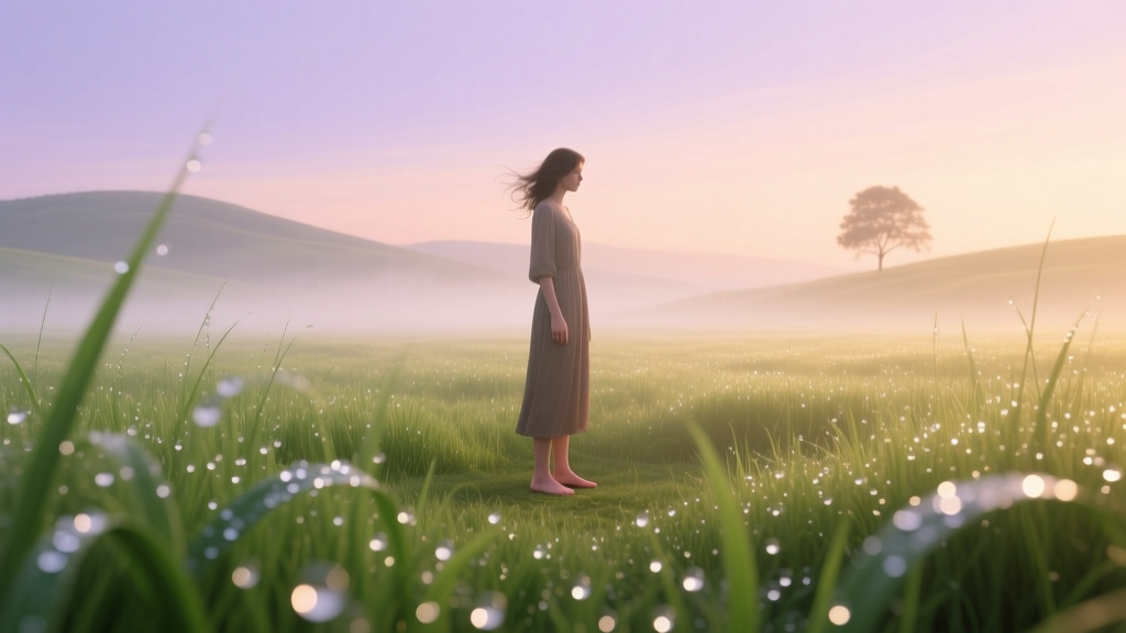 Meadow Feeling Peace: Emotional Dream Meaning