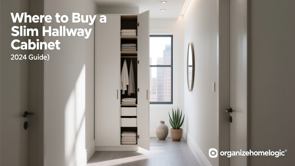 Where to Buy a Slim Hallway Cabinet (2024 Guide)