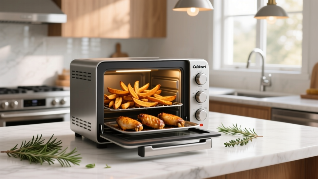 Cuisinart Toaster Oven Air Fryer Review (2024)