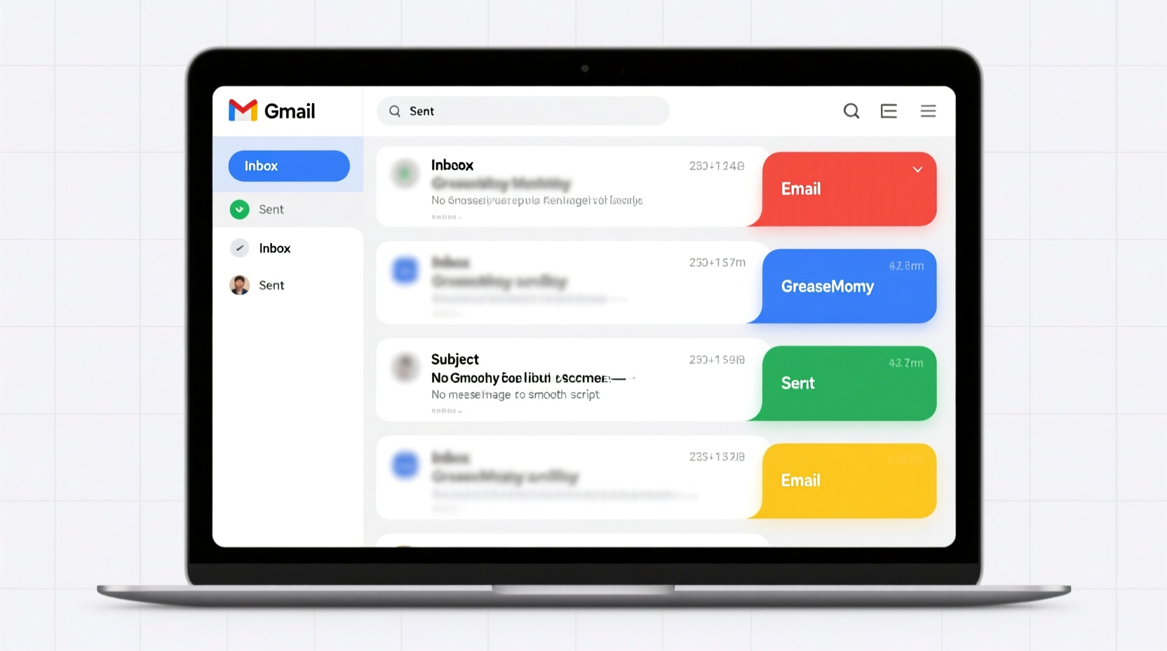 gmail adds colored labels without greasemonkey