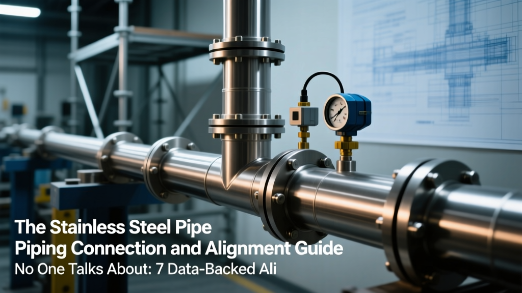 Stainless Steel Pipe Alignment Guide: 7 Errors, ASME Limits